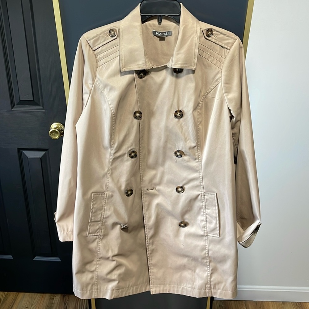 Roz & Ali Women’s Trench Coat